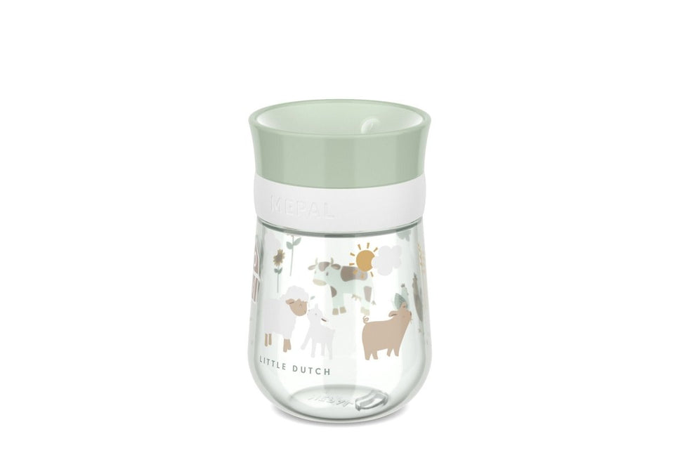 360° drinkbeker Mepal Mio 300 ml - Little Farm - Babywinkel - 8720294049418