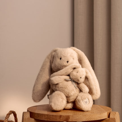 <tc>Liewood</tc> Peluche Berto Mommy<tamp>me Lapin Teddy Mist</tamp>