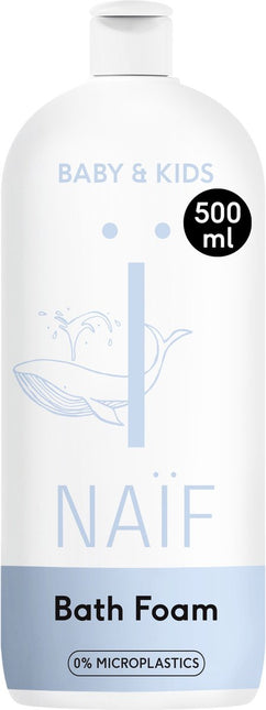 <tc>Naif</tc> Bain Mousse Pour Bébé et Enfants 500ml