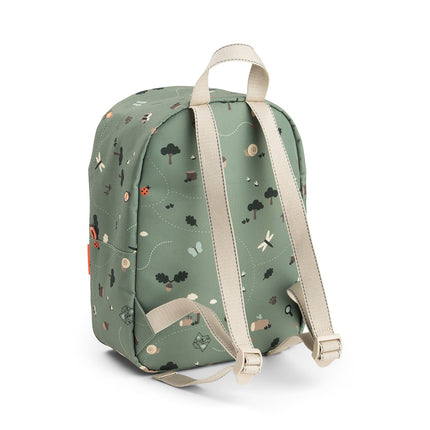 <tc>Done By Deer</tc> Sac à dos Tiny Trails Green 7,5 litres