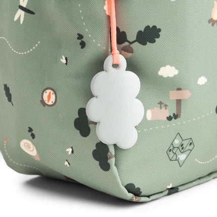 <tc>Done By Deer</tc> Sac à dos Tiny Trails Green 7,5 litres