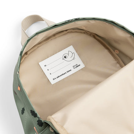 <tc>Done By Deer</tc> Sac à dos Tiny Trails Green 7,5 litres