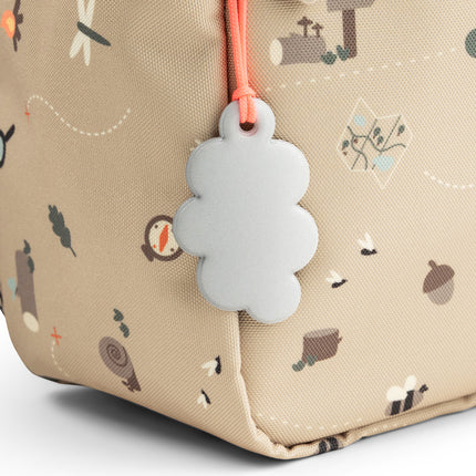 <tc>Done By Deer</tc> Sac à dos Tiny Trails Sand 7,5 litres