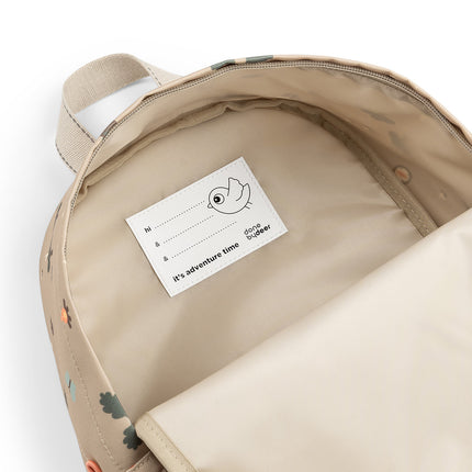 <tc>Done By Deer</tc> Sac à dos Tiny Trails Sand 7,5 litres