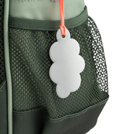 <tc>Done By Deer</tc> Sac à dos Tiny Trails Green 13 L