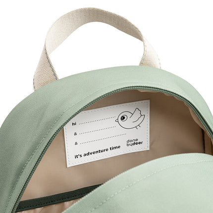 <tc>Done By Deer</tc> Sac à dos Tiny Trails Green 13 L
