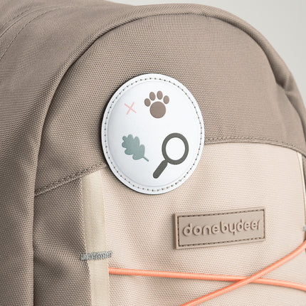 <tc>Done By Deer</tc> Sac à dos Tiny Trails Sand 13 L