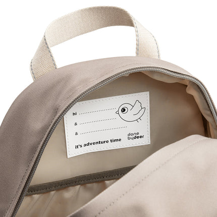 <tc>Done By Deer</tc> Sac à dos Tiny Trails Sand 13 L