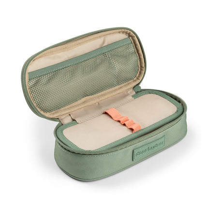 <tc>Done By Deer</tc> Trousse à crayons Tiny Trails verte