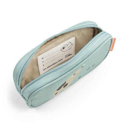 <tc>Done By Deer</tc> Trousse à crayons Tiny Farm Bleu