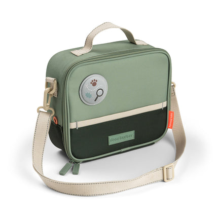 <tc>Done By Deer</tc> Sac-repas isotherme Tiny Trails Vert 4 L