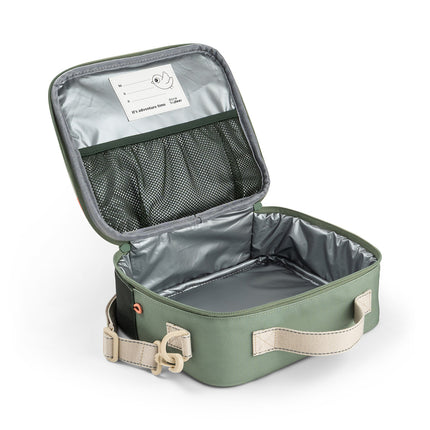 <tc>Done By Deer</tc> Sac-repas isotherme Tiny Trails Vert 4 L