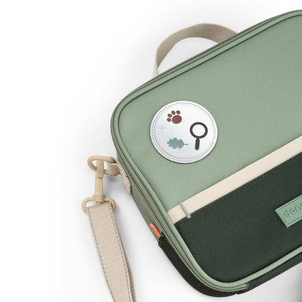 <tc>Done By Deer</tc> Sac-repas isotherme Tiny Trails Vert 4 L