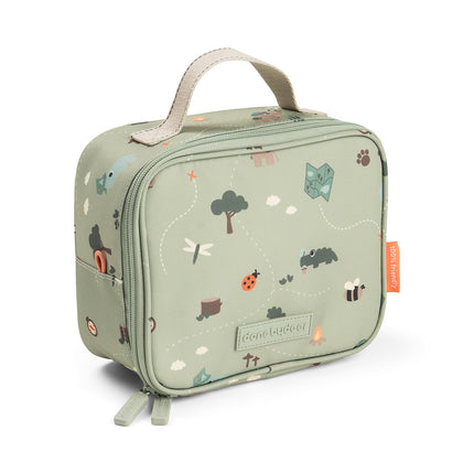 <tc>Done By Deer</tc> Sac-repas isotherme Tiny Thermos Tiny Trails Vert 2,8 L
