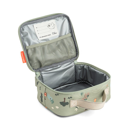 <tc>Done By Deer</tc> Sac-repas isotherme Tiny Thermos Tiny Trails Vert 2,8 L
