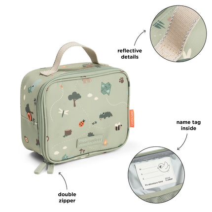 <tc>Done By Deer</tc> Sac-repas isotherme Tiny Thermos Tiny Trails Vert 2,8 L