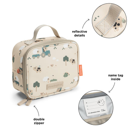 <tc>Done By Deer</tc> Sac-repas isotherme Tiny Farm Sand 2,8 L