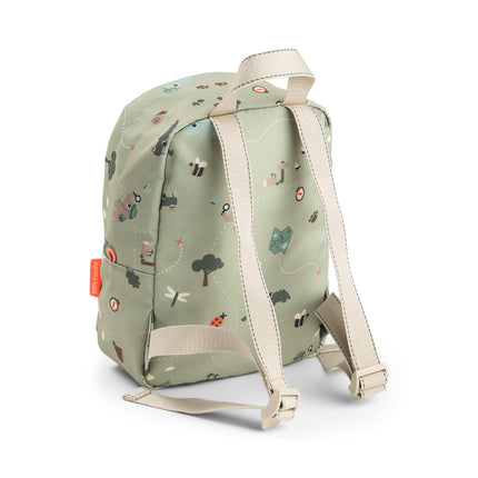 <tc>Done By Deer</tc> Petit sac à dos Tiny Trails vert 4 L