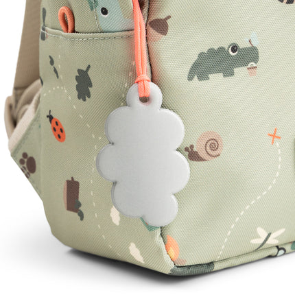 <tc>Done By Deer</tc> Petit sac à dos Tiny Trails vert 4 L
