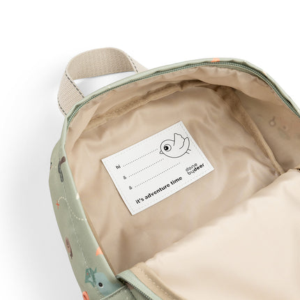 <tc>Done By Deer</tc> Petit sac à dos Tiny Trails vert 4 L