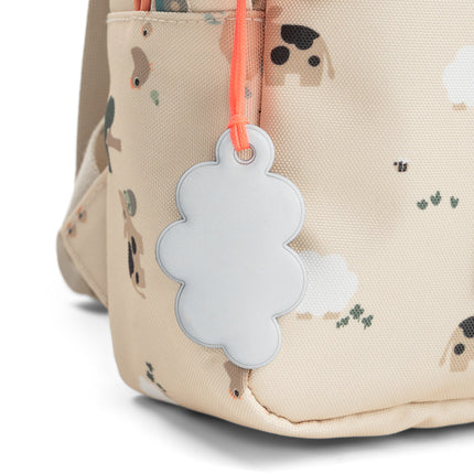 <tc>Done By Deer</tc> Petit sac à dos Tiny Farm Sand 4L