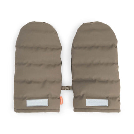 Done by Deer Mitaines pour poussette Taupe