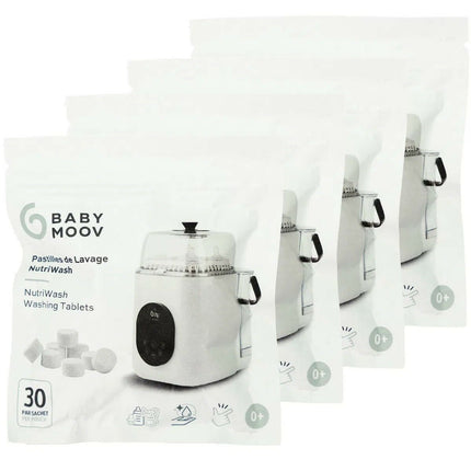 <tc>Babymoov</tc> Pastilles de lavage NutriWash