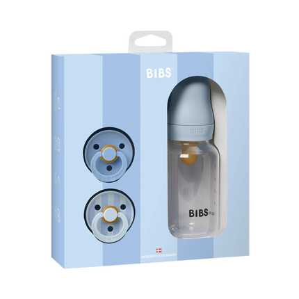<tc>BIBS</tc> Coffret cadeau Sprinkle Baby Blue