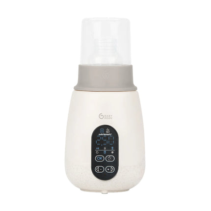 <tc>Babymoov</tc> Chauffe-biberon et stérilisateur NutriSmart+ Mineral Beige