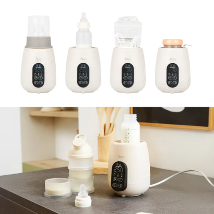 <tc>Babymoov</tc> Chauffe-biberon et stérilisateur NutriSmart+ Mineral Beige