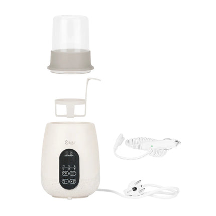<tc>Babymoov</tc> Chauffe-biberon et stérilisateur NutriSmart+ Mineral Beige