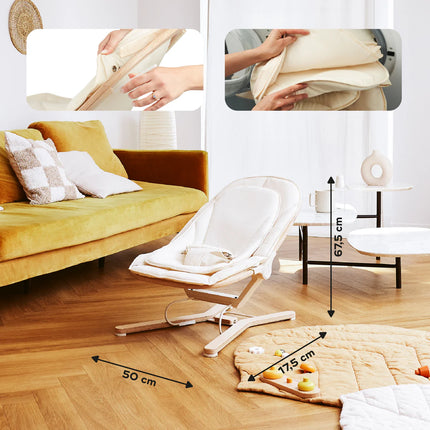 <tc>Babymoov</tc> Chaise longue Swoon Flow