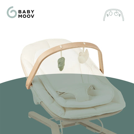 <tc>Babymoov</tc> Transat avec arche de jeu Swoon Flow