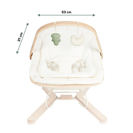 <tc>Babymoov</tc> Transat avec arche de jeu Swoon Flow