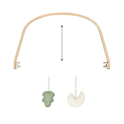 <tc>Babymoov</tc> Transat avec arche de jeu Swoon Flow