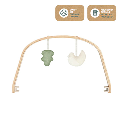<tc>Babymoov</tc> Transat avec arche de jeu Swoon Flow