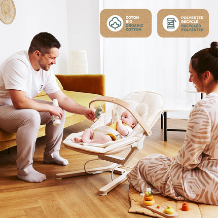 <tc>Babymoov</tc> Transat avec arche de jeu Swoon Flow