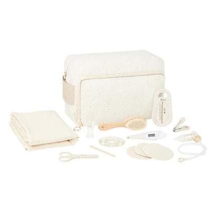 <tc>Babymoov</tc> x @babyatoutprix Trousse de toilette pour bébé Curl White