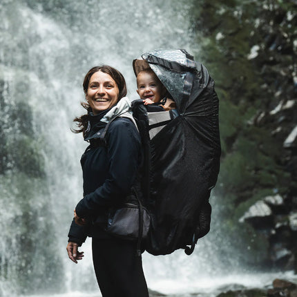 <tc>Babymoov</tc> Housse de pluie<tamp>pour porte-bébé</tamp>Moov<tamp>Hike</tamp>
