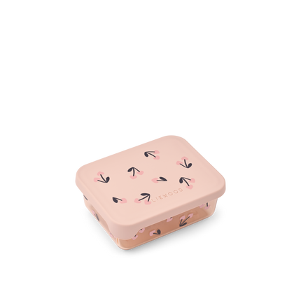 <tc>Liewood</tc> Boîte à goûter Ako Tritan Cherry heart/Rosey