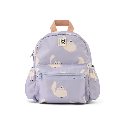 <tc>Liewood</tc> Sac à dos Andreas Cat/Lilas chaud