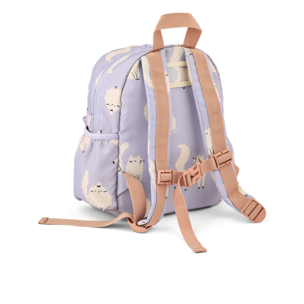 <tc>Liewood</tc> Sac à dos Andreas Cat/Lilas chaud