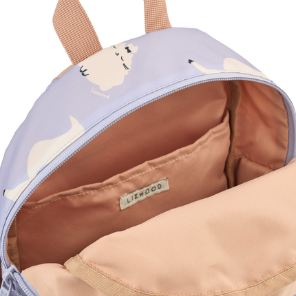 <tc>Liewood</tc> Sac à dos Andreas Cat/Lilas chaud