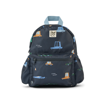 <tc>Liewood</tc> Sac à dos Andreas Cars/Classic bleu marine
