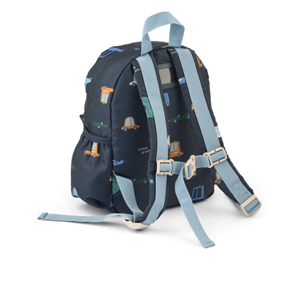 <tc>Liewood</tc> Sac à dos Andreas Cars/Classic bleu marine