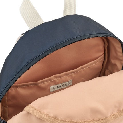 <tc>Liewood</tc> Sac à dos Andreas Cat Pale Tuscany Multi Mix