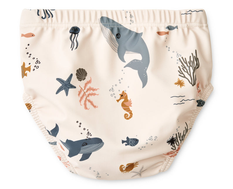 Liewood Zwembroek Kind Sea Creature / Sandy