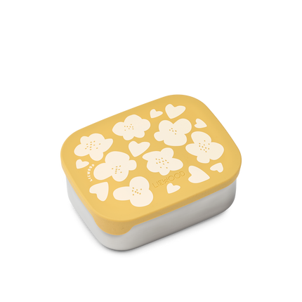<tc>Liewood</tc> Boîte à lunch Arthur Flower/Jaune citron
