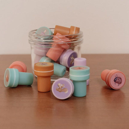 <tc>Little Dutch</tc> Set de tampons Jardin des fées 12pcs