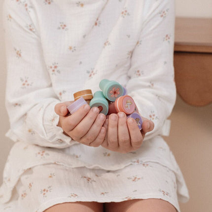 <tc>Little Dutch</tc> Set de tampons Jardin des fées 12pcs